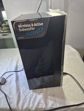 Samsung PS-WF450 Active Subwoofer Only Black Bluetooth 20W 2.1 Channel Wireless