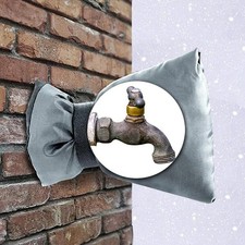 Outdoor Faucet Cover Winter Freeze Protection Insulation for Garden and Yard