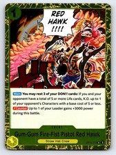 Gum-Gum Fire-Fist Pistol Red Hawk OP11-114 Prices | One Piece
