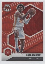 2020-21 Panini Mosaic Mosaic Red Wave Prizm Cam Reddish #137 04xc