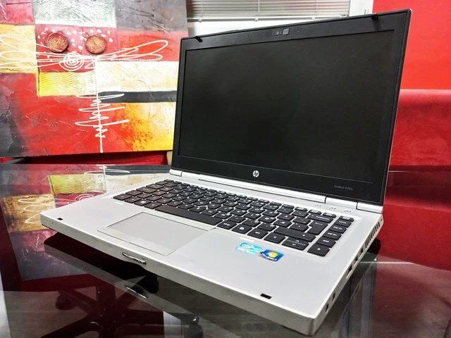 PC NOTEBOOK PORTATILE HP ELITEBOOK 8470P 14 CPU i5 3320M RAM 4GB SSD 128GB WIN11 - Immagine 2 di 4