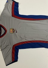 vintage 1999-2000 Ronaldo FC Barcelona Nike away football Jersey