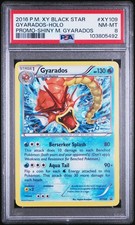 2016 POKEMON XY BLACK STAR PROMO SHINY MEGA GYARADOS #XY109 GYARADOS-HOLO PSA 8 on eBay