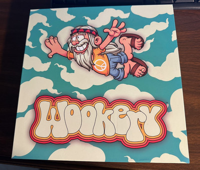 RARE - Wookery The Smoking Drinking Hippie Board Game COMPLETE +Super Rare BONUS