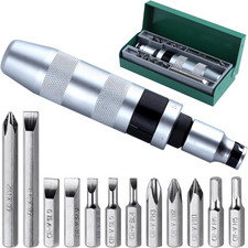 13pcs 12 Inch Drive Manual Impact Driver Set Hand Impact Driver Extractor 13pcs 12 Inch Drive Manual Impact Driver Set Hand Impact Driver Extractor