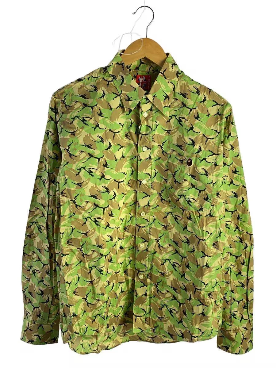 A Bathing Ape 男式M 码多色衬衫| eBay