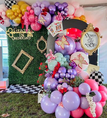 163-Piece Fall Balloon Arch Decorating Kit - Perfect For Thanksgiving, Halloween & Autumn Parties - View #4