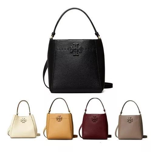 Tory Burch Small McGraw Bucket Bag - Farfetch