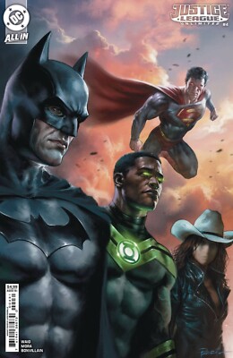 JUSTICE LEAGUE UNLIMITED #4 DC Comics COVER C LUCIO PARRILLO (S5)