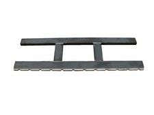 Gabelträger Rahmen geschweißt Gabelstapler 100cm 120cm 140cm breite ohne Zinken