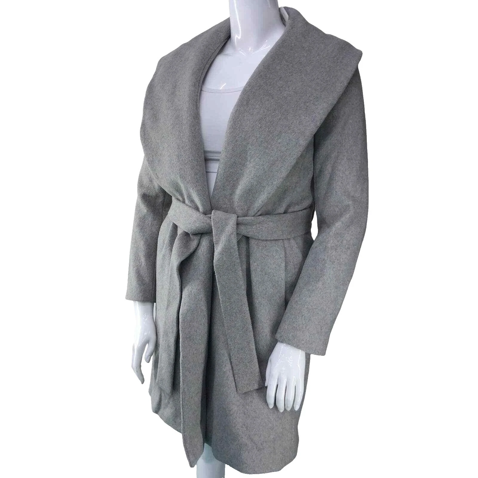 Abrigos de negocios sólido Ann Taylor, chaquetas y chalecos para Mujeres