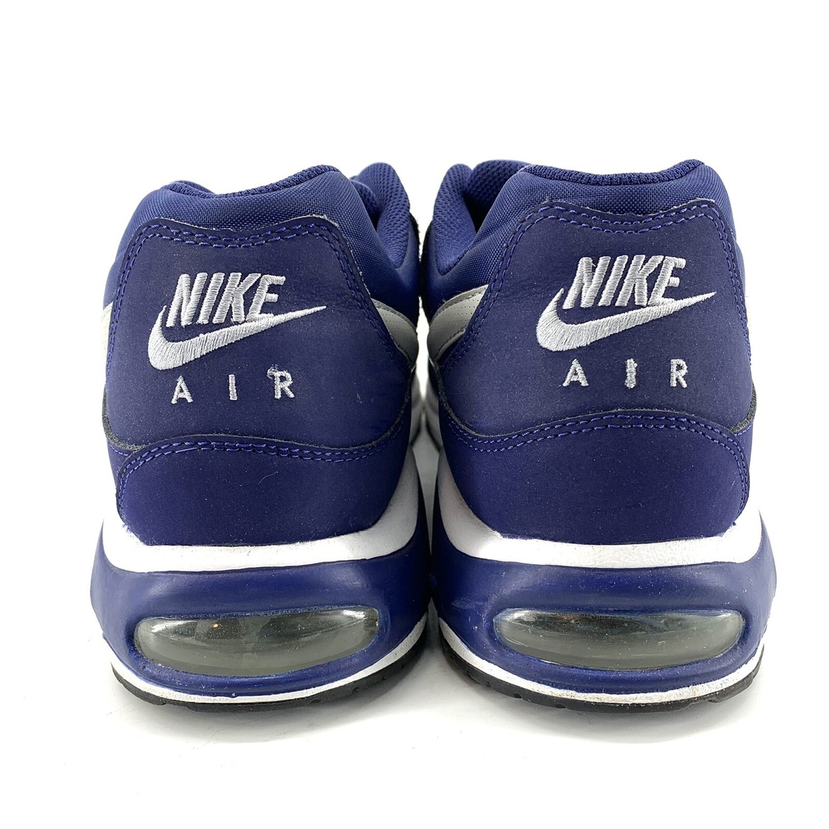 nike air max command blue and white