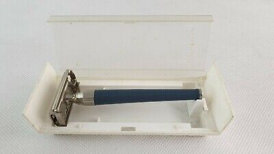 Vintage Nos Safety Razor Gillette Super Slim Twist Ebay