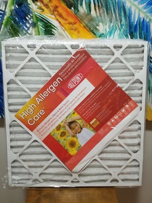 Dupont Kb16x25x1 High Allergen Care Electrostatic Air Filter