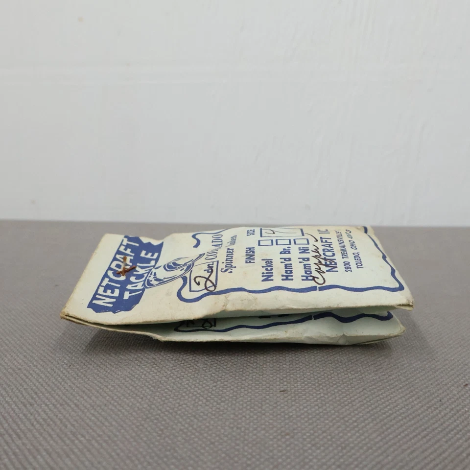 Vintage Netcraft Tackle Copper Size 4 Colorado Spinner Blades 2 Dozen 24 Count - Image 2 of 4