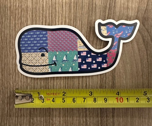Authentic Vineyard Vines Sticker Decal PICK & Choose Stickers MN CA Whale Pink - Picture 22 of 27