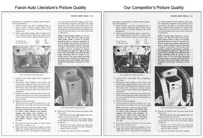 1948-1953 Chevy Truck Factory Shop Manual In Paper Format