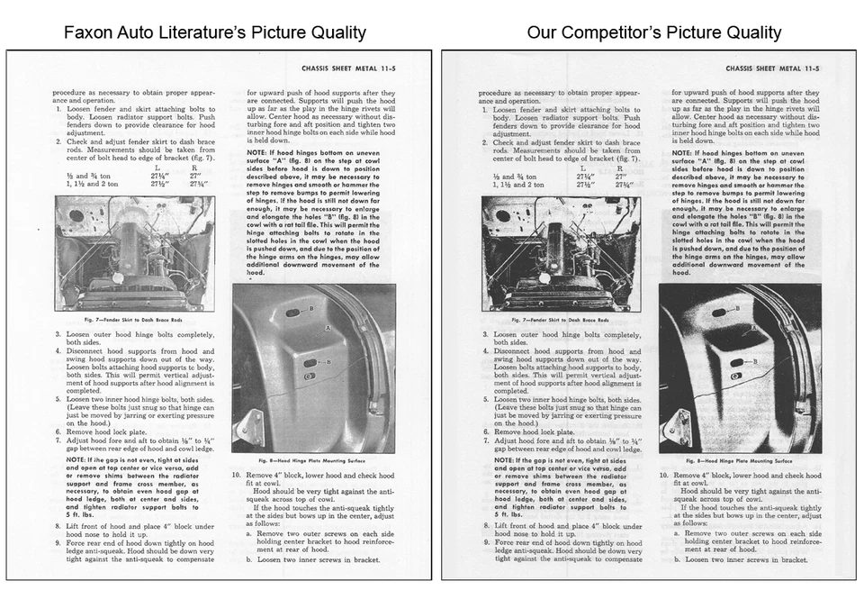 Chevrolet Book manual de taller de camionetas y camionetas Chevy 1948 1949 1950 1951 1952 1953 Foto 3 de 3