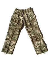 NEW GENUINE BRITISH MILITARY MTP TROUSERS CAMO COMBAT 80/104/120