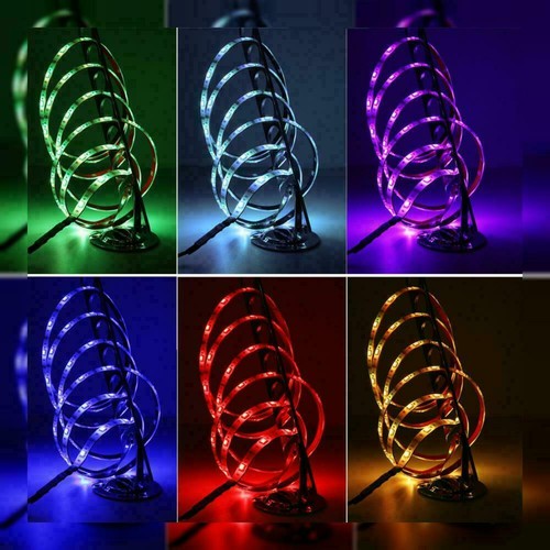 LED Strip Light 5050 Black PCB DC 12V Flexible 60LED/m 1m 5m RGB Background lamp - Picture 2 of 43