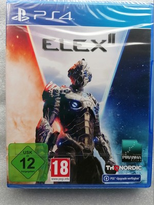 ELEX II - PS4 -  NEU & OVP