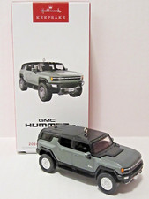 NEW Hallmark 2023 Ornament  2024 GMC Hummer EV Die-Cast Metal B35