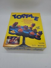 Topple Board Game Vintage 1992 Pressman. Sealed new condition.