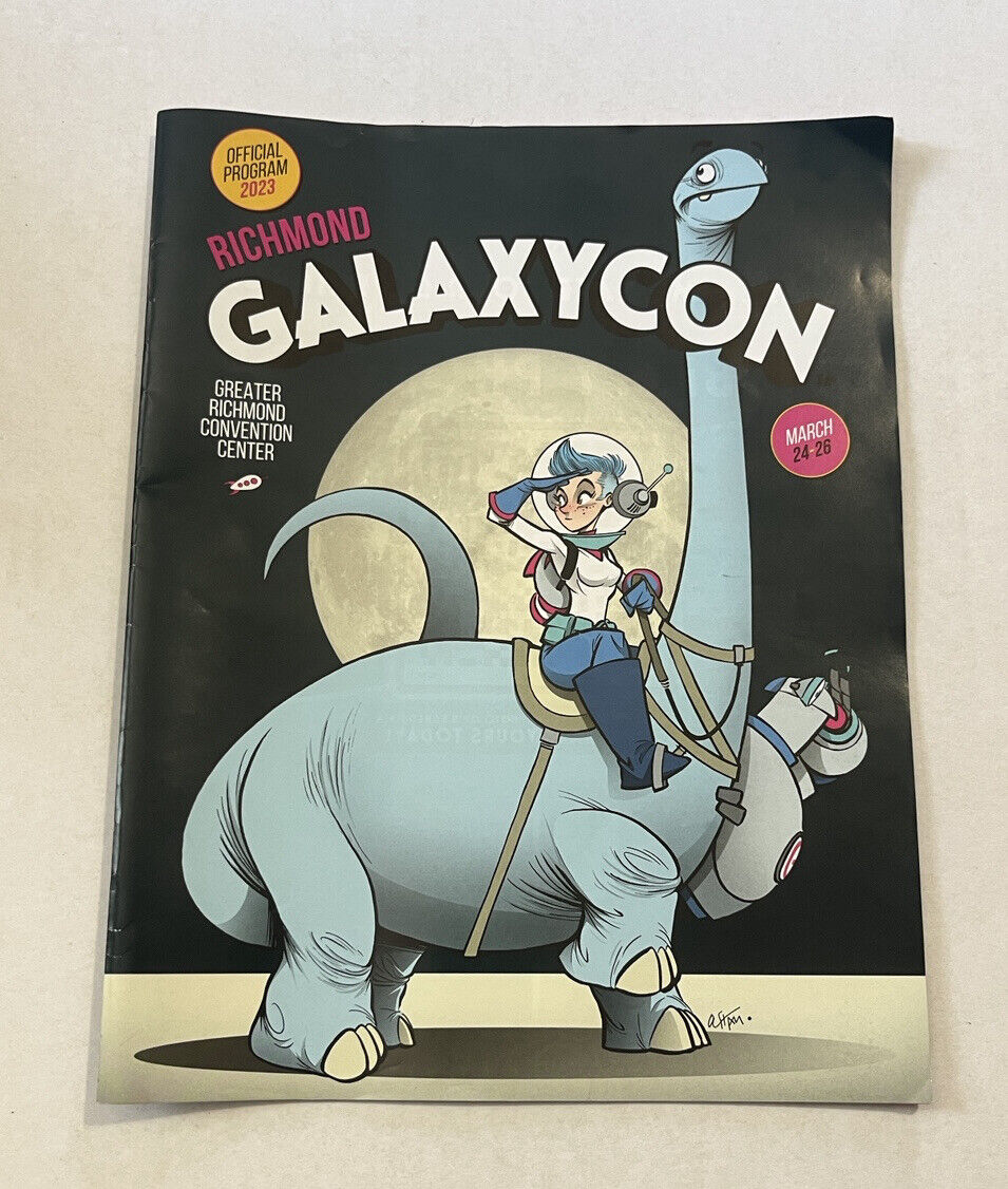 GalaxyCon Raleigh 2022 Program Guide