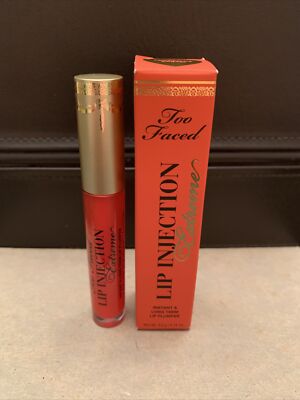 Too Faced Lip Injection Extreme Lip Plumer 0.14Oz - Tangerine Dream