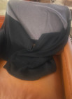 Francoise Esterhazy 100% cashmere scarf 70" long x 28" wide — photo 4