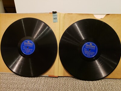 Vintage vinyl Gershwin King of Rhythm, Porgy and Bess, MX 95-1, 95-2, 95-3, 95-4