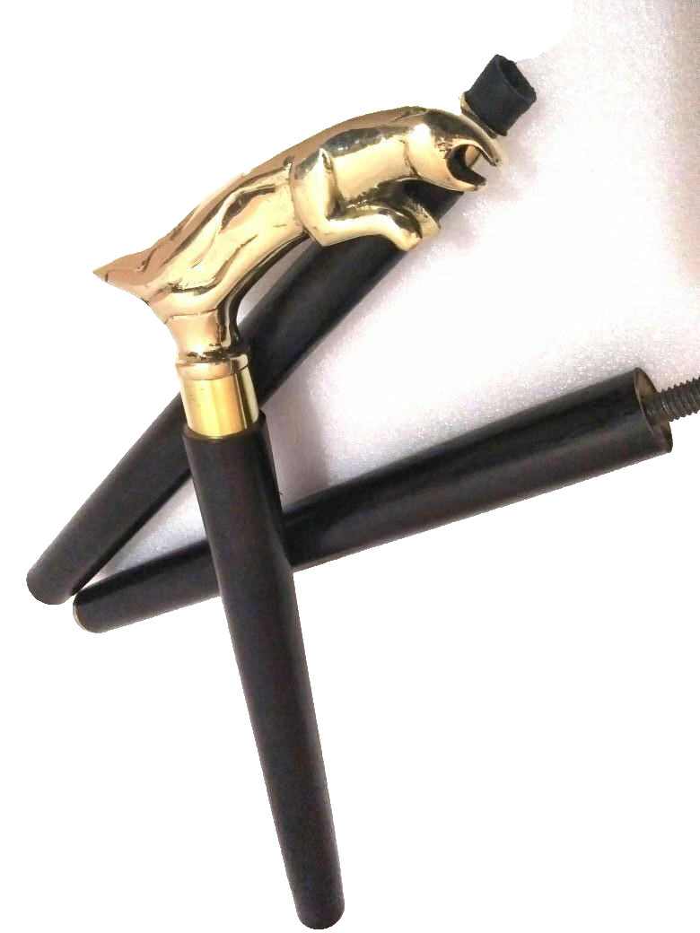 Nautical Solid Brass Handmade Black designer Look… - image 3