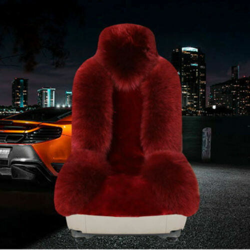 SALE】TARRAMARRA® Sheepskin Car Seats Covers Universal Airbag Safe