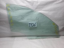 2004 - 2009 MAZDA 3 - Front Passenger Door Glass Used 2926V