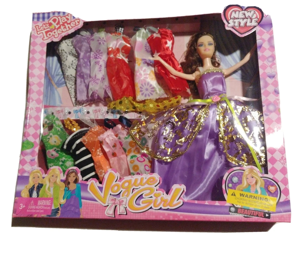Beautiful best sale barbie set