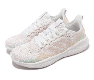 adidas Fluidflow Off White Pink Orange Color Running Shoes