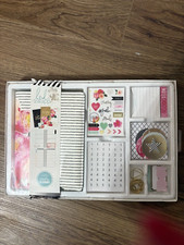 Heidi Swapp Memory Planner American Crafts Personal Floral Planner Kit Undated