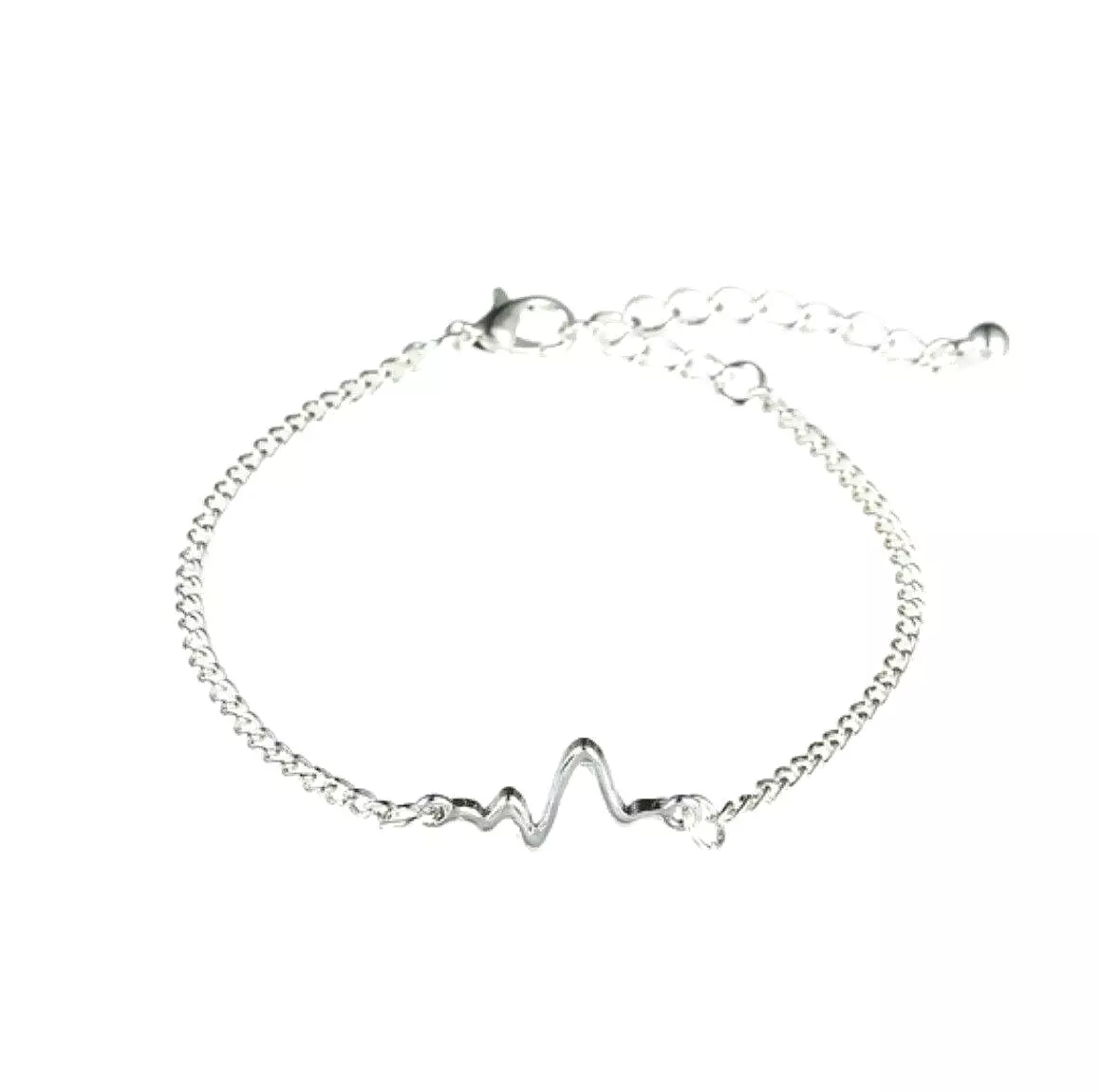 Fashion Bracelet Heartbeat Cardiac EKG Rhythm Heart Nurse Monitor