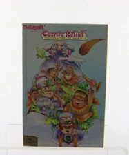 Cosmic Relief by Datasoft for Commodore Amiga Complete CIB