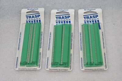 GRAFOPLAST 117M06BW ''6'' CABLE MARKER (LOT OF 720 pcs)