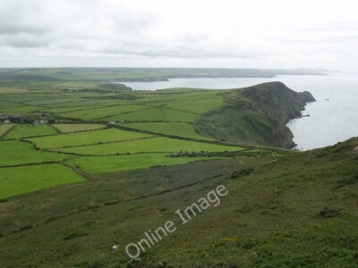 Photo 6x4 View of Pwll Deri from the summit of Garn Fawr Trefasser A view c2010