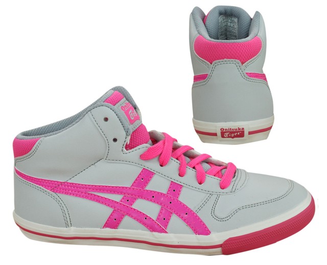onitsuka tiger grey pink