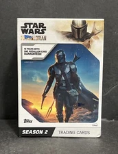 2021 Topps Star Wars The Mandalorian Season 2 Trading Cards Blaster Box (New)