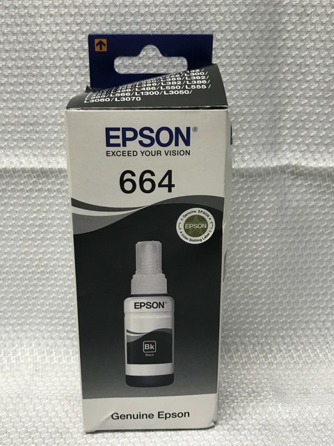 Epson 664 Black Ink Cartridge Europe 