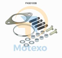 FK80103B Montagesatz FüR Katalysator Ford Mondeo 1.8 9/1996 - 11/2000