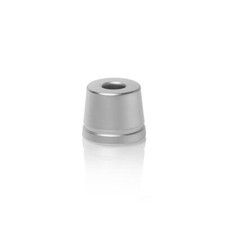 Rockwell Razors Stand - Brushed Chrome Plated