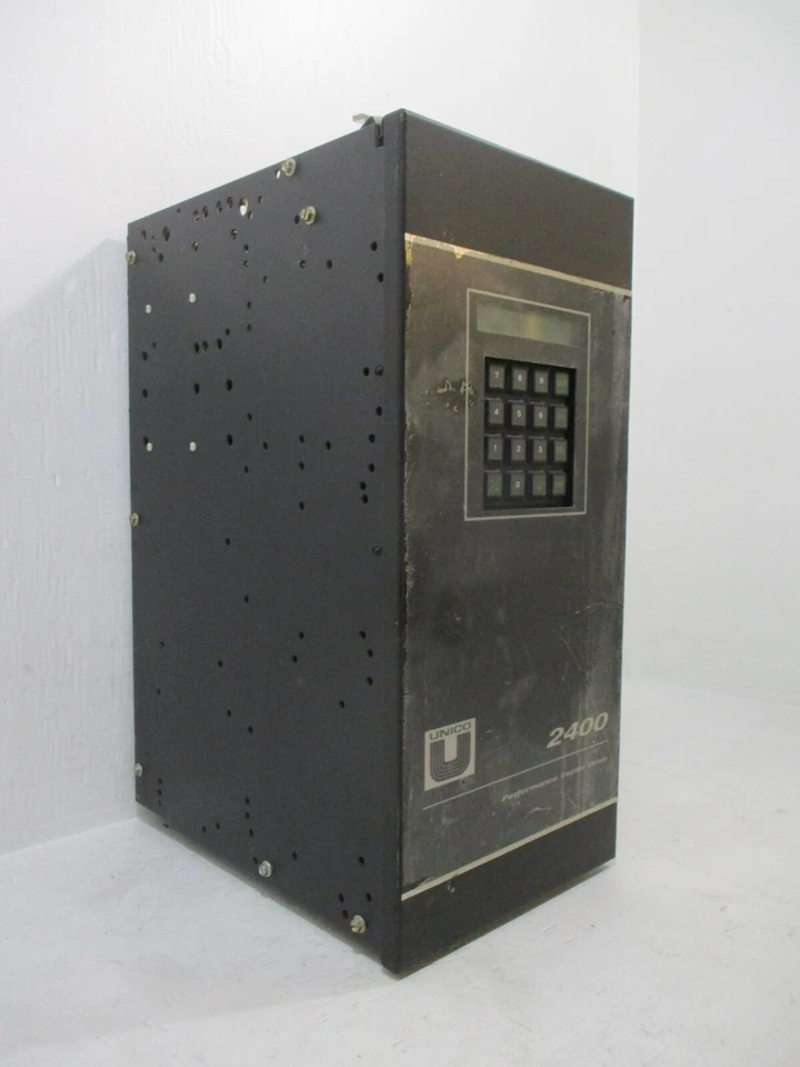 UNICO 108740 2400 Performance Vector Drive 15-HP 460V 42A 15HP - Image 3 of 4