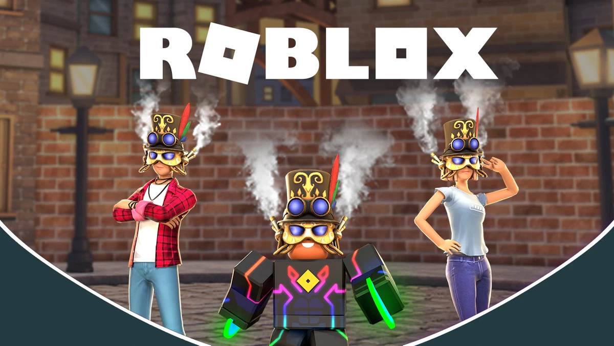 Roblox - Mardi Gras Steampunk Mask  Prime Gaming CD