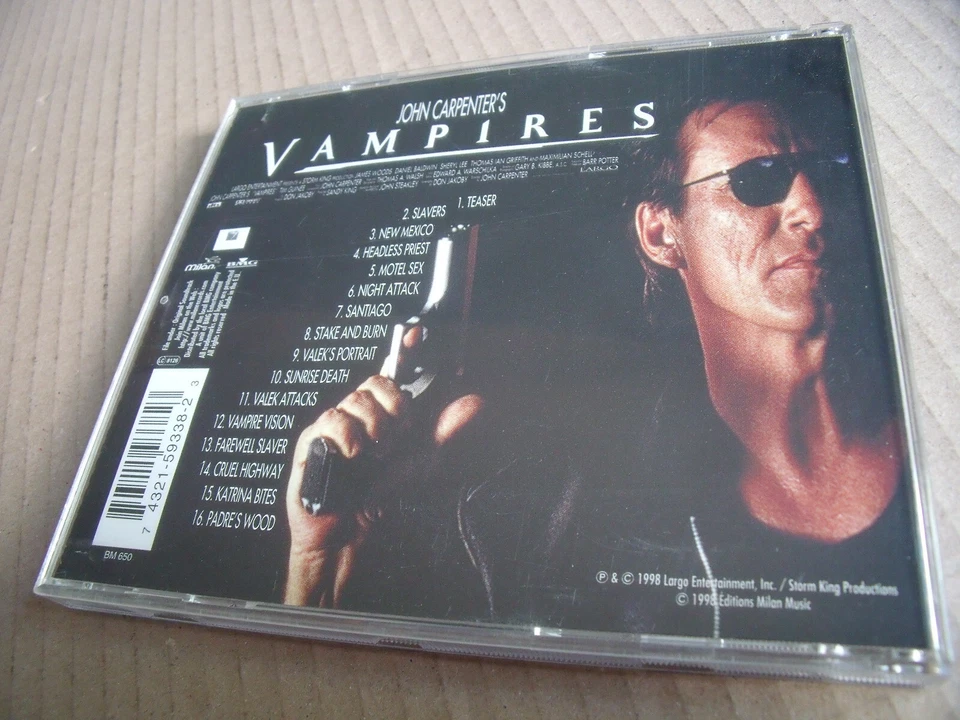 James Woods / John Carpenter's Vampires / Soundtrack - Bild 4 von 4