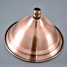 Antique Red Copper Shower Head / Shower Arm / Shower Hose / shower Bracket msh02